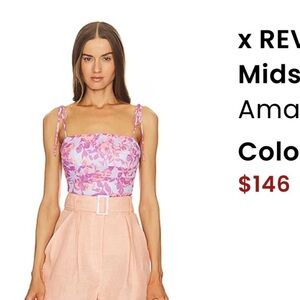 Amanda Uprichard Bodysuit